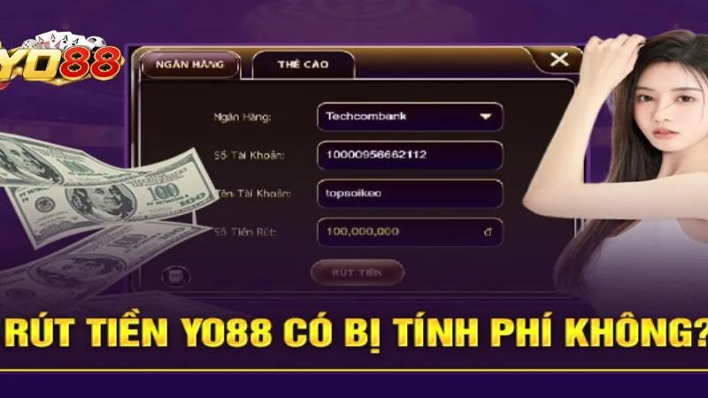 Câu hỏi thường gặp khi thực hiện rút tiền Yo88