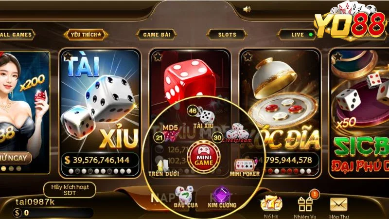 Yo88 20-bet - Link Tải Yo88 Club Game Bài, Tài Xỉu, Nổ Hũ 14 Mini Yo88 game siêu hot với luật chơi đơn giản, dễ tiếp cận